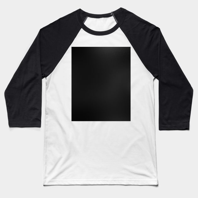 black textured background Baseball T-Shirt by Spinkly
